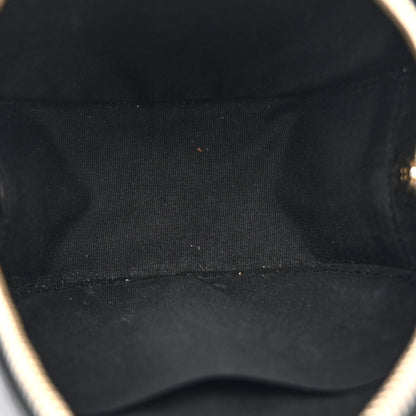 Chanel Caviar Quilted Round Filigree Crossbody Black 5 of 11