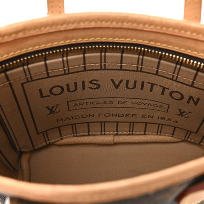 Louis Vuitton Monogram Neverfull BB Beige 7 of 14