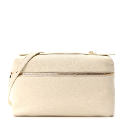 Loro Piana Tender Lambskin Extra Pocket Bag L27 Whisper White 1 of 9
