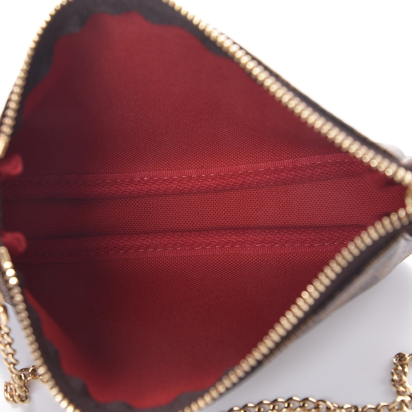 Damier Ebene Mini Pochette Accessories