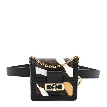Louis Vuitton X LOL Monogram Bumbag Dauphine BB Gold Silver 1 of 9