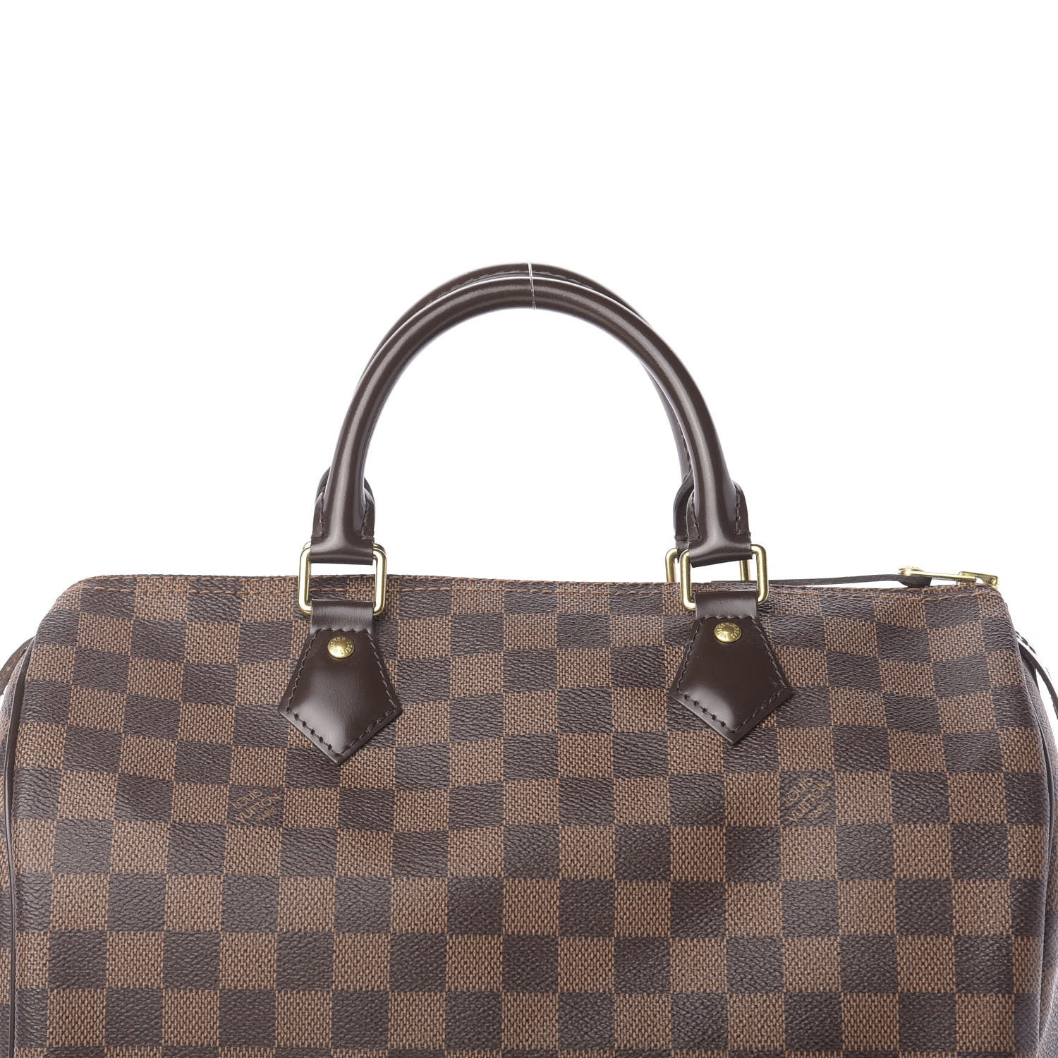 Louis Vuitton Damier Ebene Speedy 30 9 of 10
