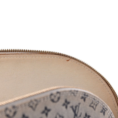 Louis Vuitton Mini Monogram Alma Haut Tote Blue 8 of 13