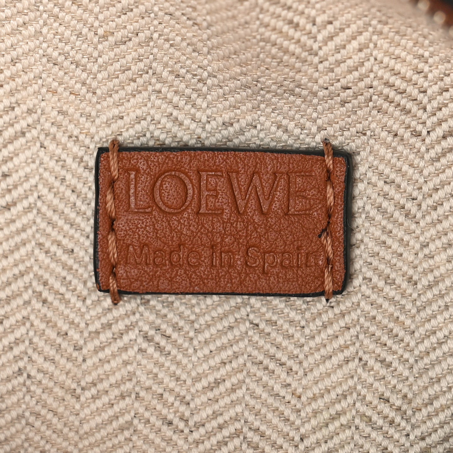 Calfskin Mini Puzzle Bag Tan