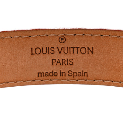 Louis Vuitton Monogram Multicolor Belt 90 36 White 3 of 8