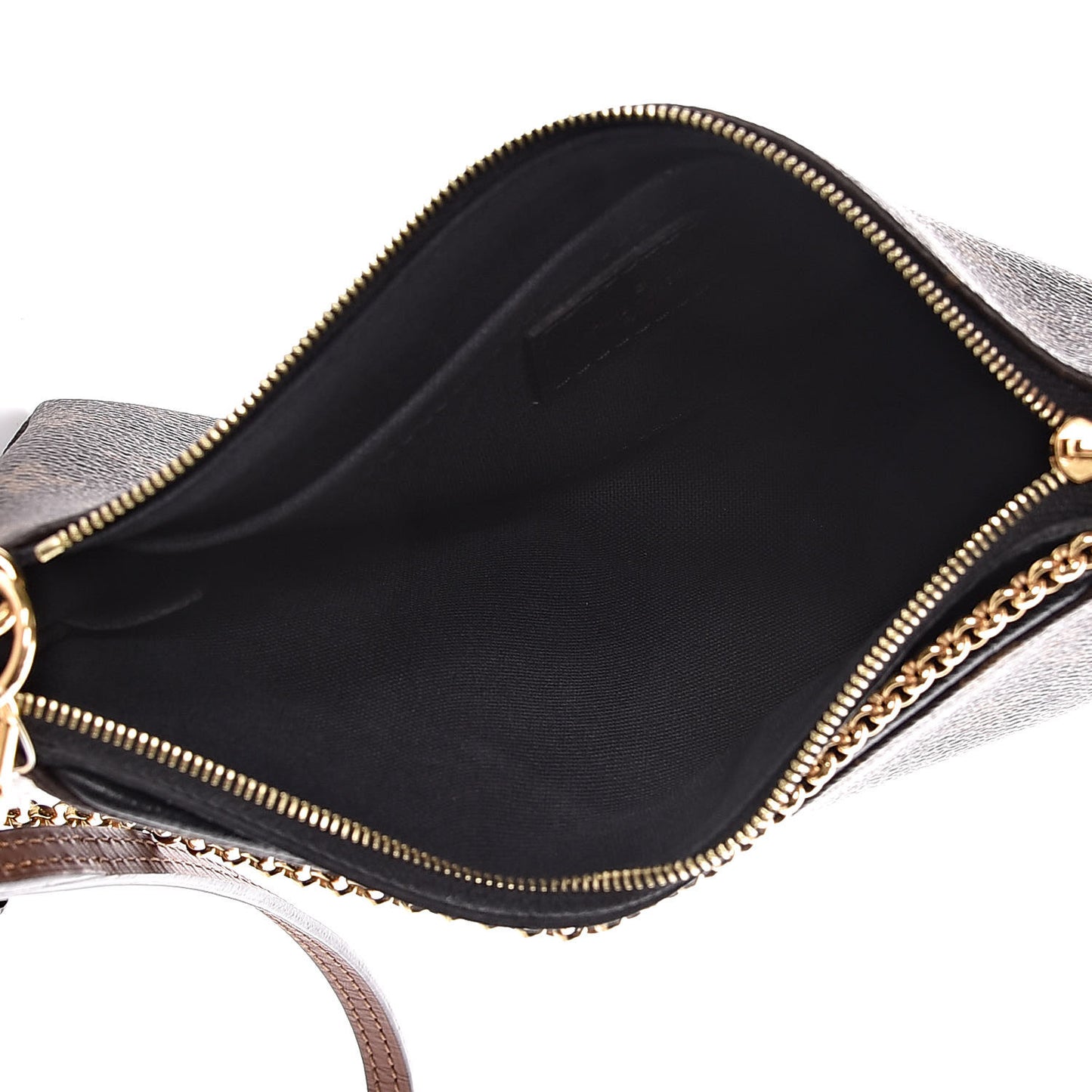 Monogram Pallas Clutch Black