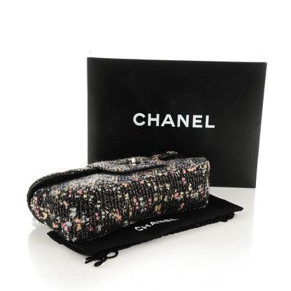 Chanel Tweed Medium Fantasy Flap Black 4 of 8