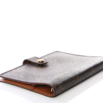 Louis Vuitton Monogram Small Ring Agenda Cover 6 of 8