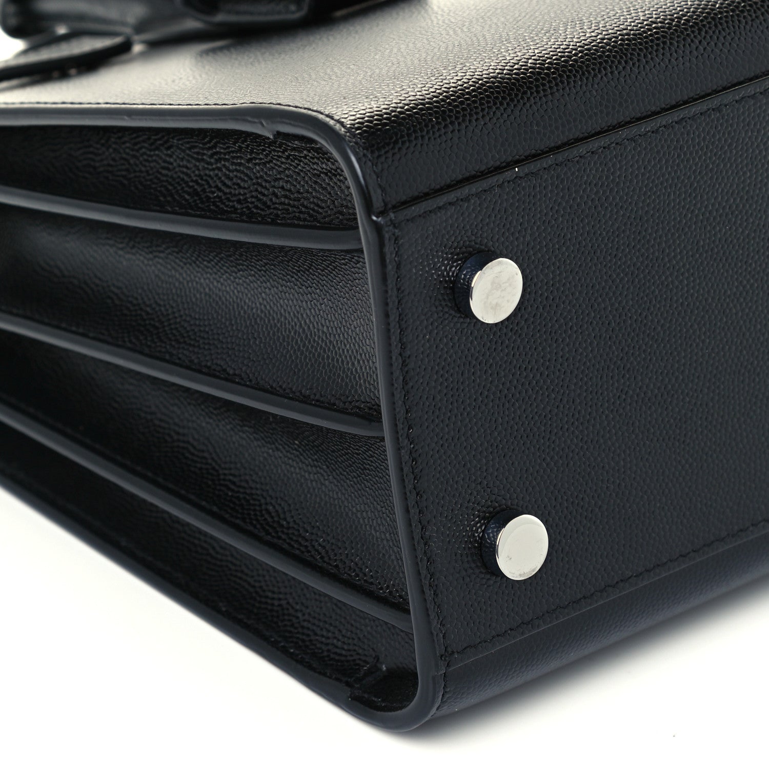 Saint Laurent Grain De Poudre Baby Sac De Jour Black 10 of 11