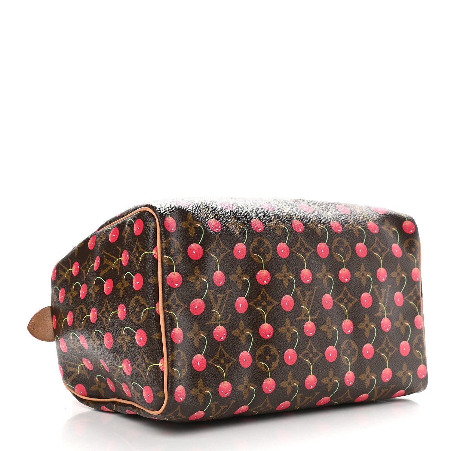 Louis Vuitton Monogram Cerises Speedy 25 4 of 9
