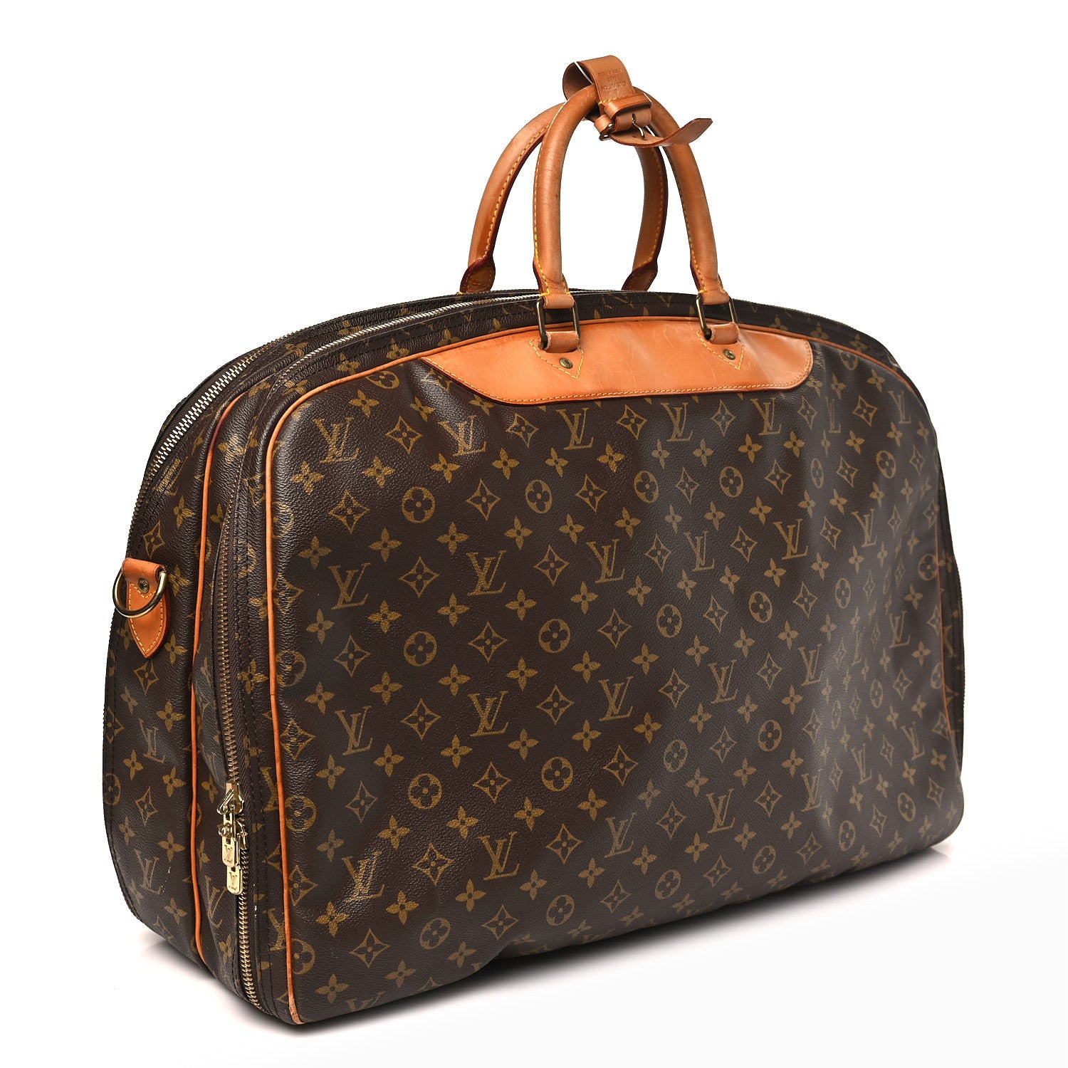 Louis Vuitton Monogram Alize 2 Compartment Luggage 2 of 12