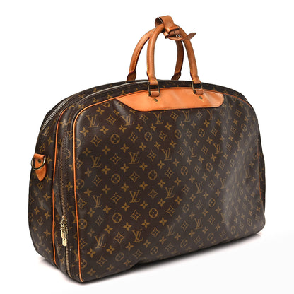Louis Vuitton Monogram Alize 2 Compartment Luggage 2 of 12