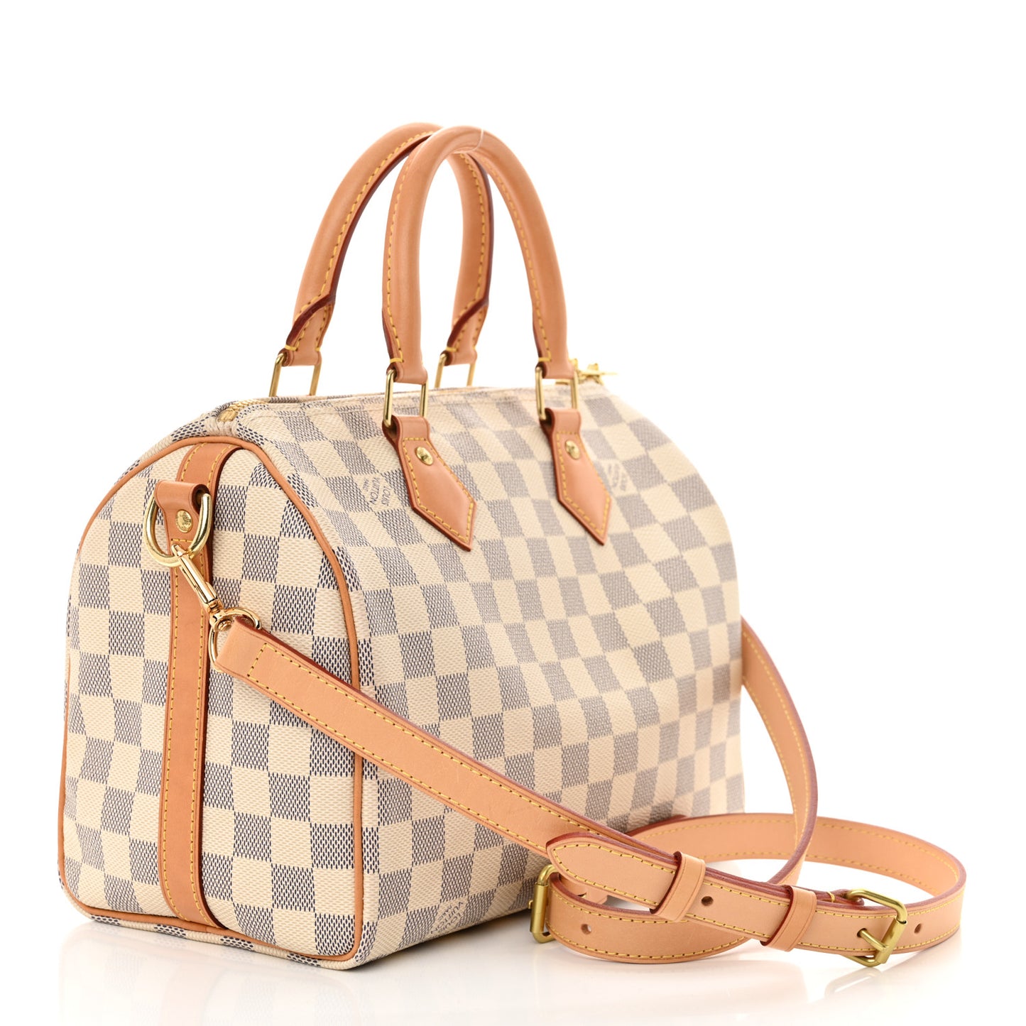 Damier Azur Speedy Bandouliere 25