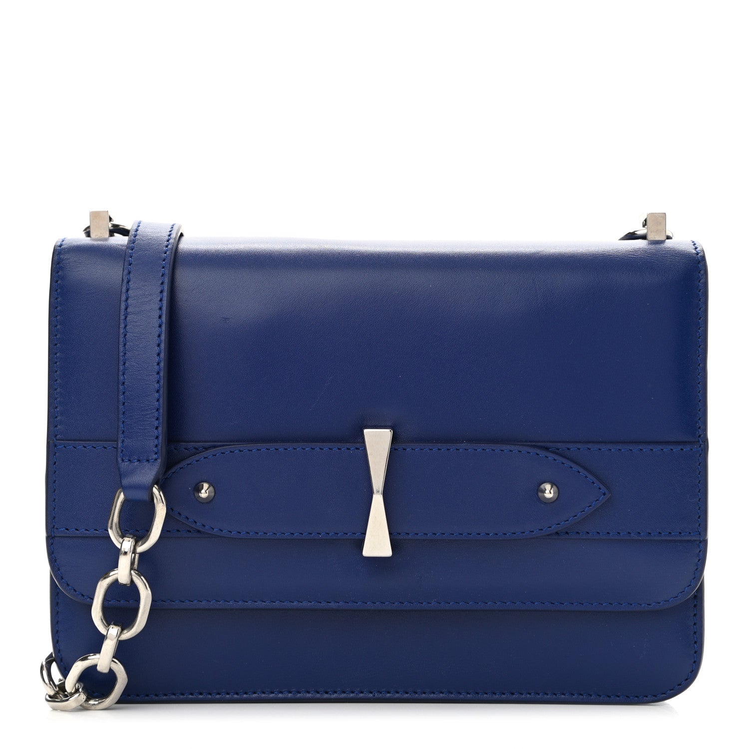 Alexander McQueen Legend Crossbody Bag Blue 1 of 10