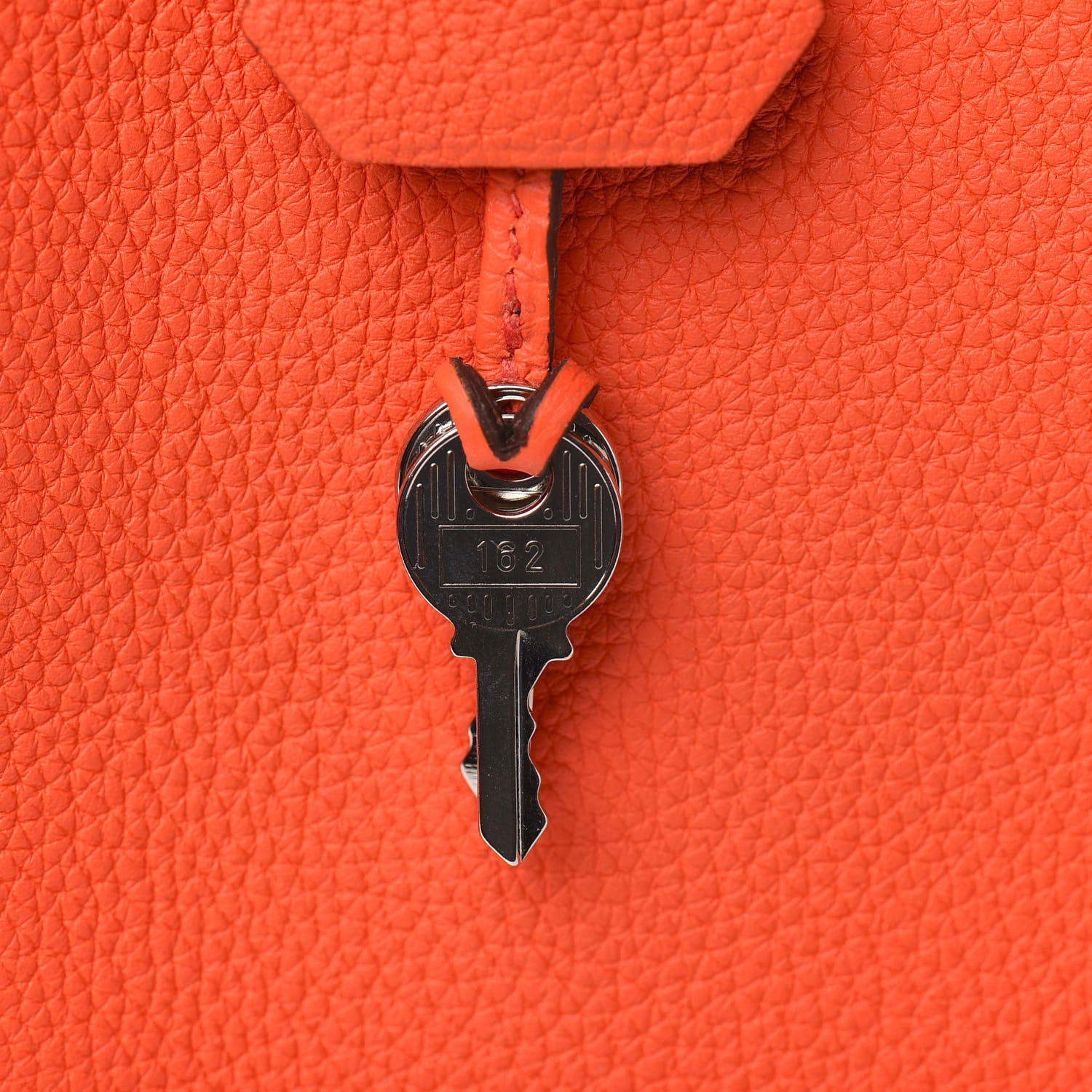 Hermes Togo Kelly Retourne 28 Poppy Orange 20 of 34