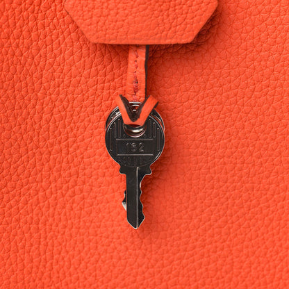 Hermes Togo Kelly Retourne 28 Poppy Orange 20 of 34