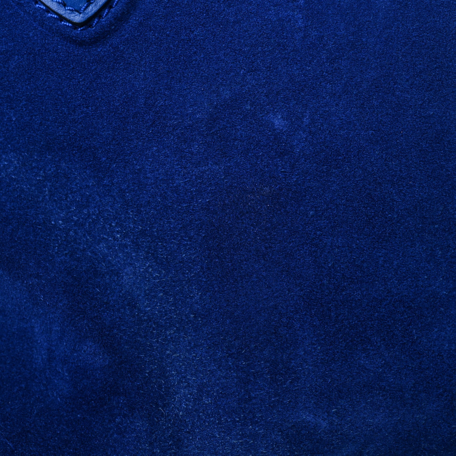 Celine Suede Medium Phantom Luggage Colbalt Blue 15 of 19