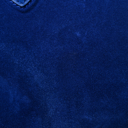 Celine Suede Medium Phantom Luggage Colbalt Blue 15 of 19