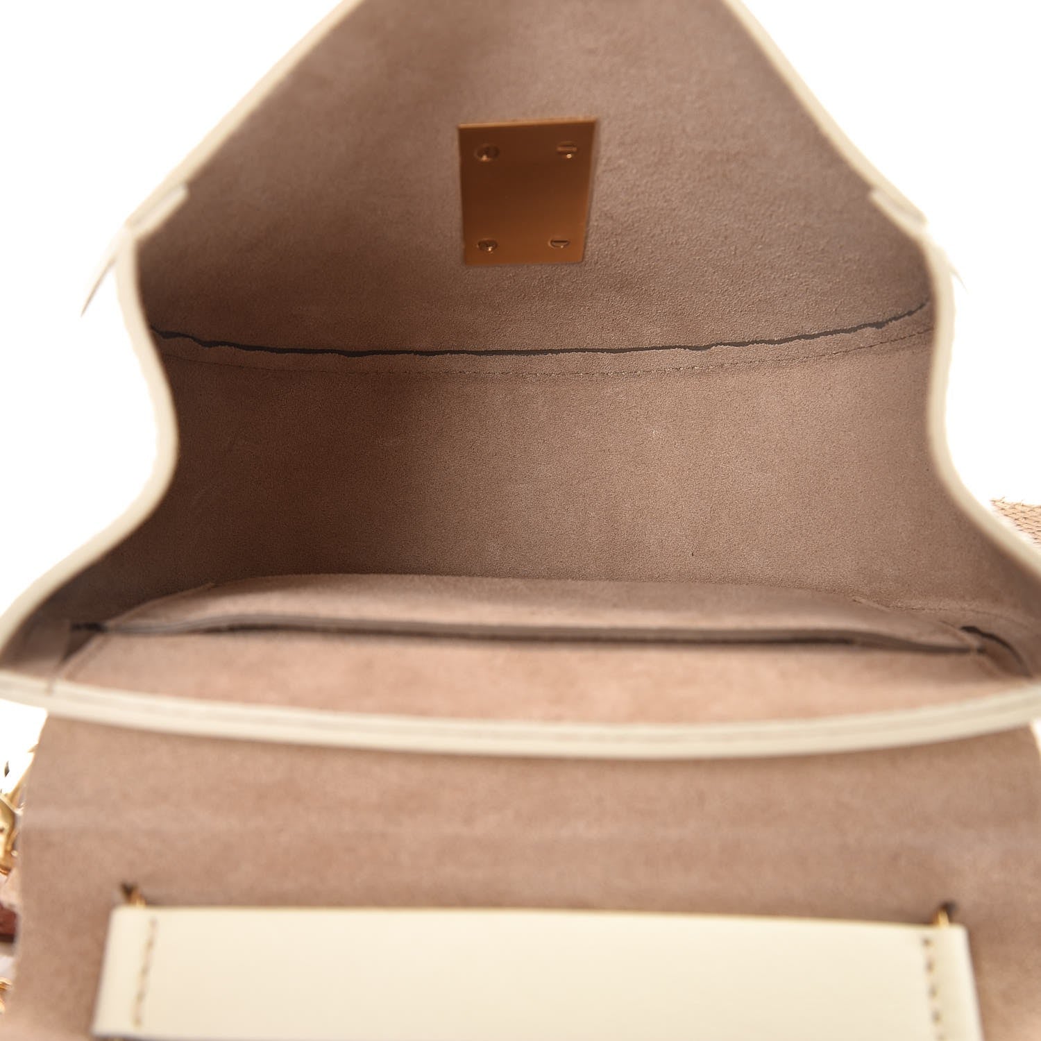 Chloe Calfskin Printed Mini Drew Bi-Color Shoulder Bag Light Multicolor 6 of 7