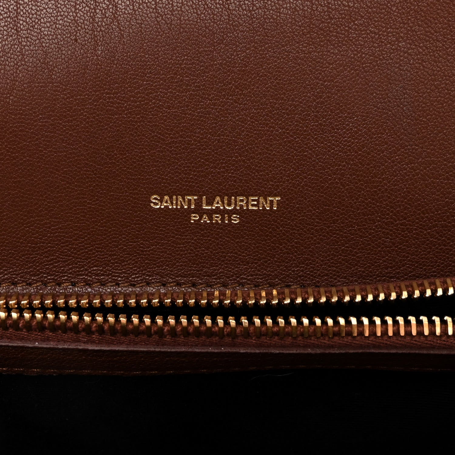 Saint Laurent Sheepskin Matelasse Chevron Monogram Medium College Bag Brick 6 of 10