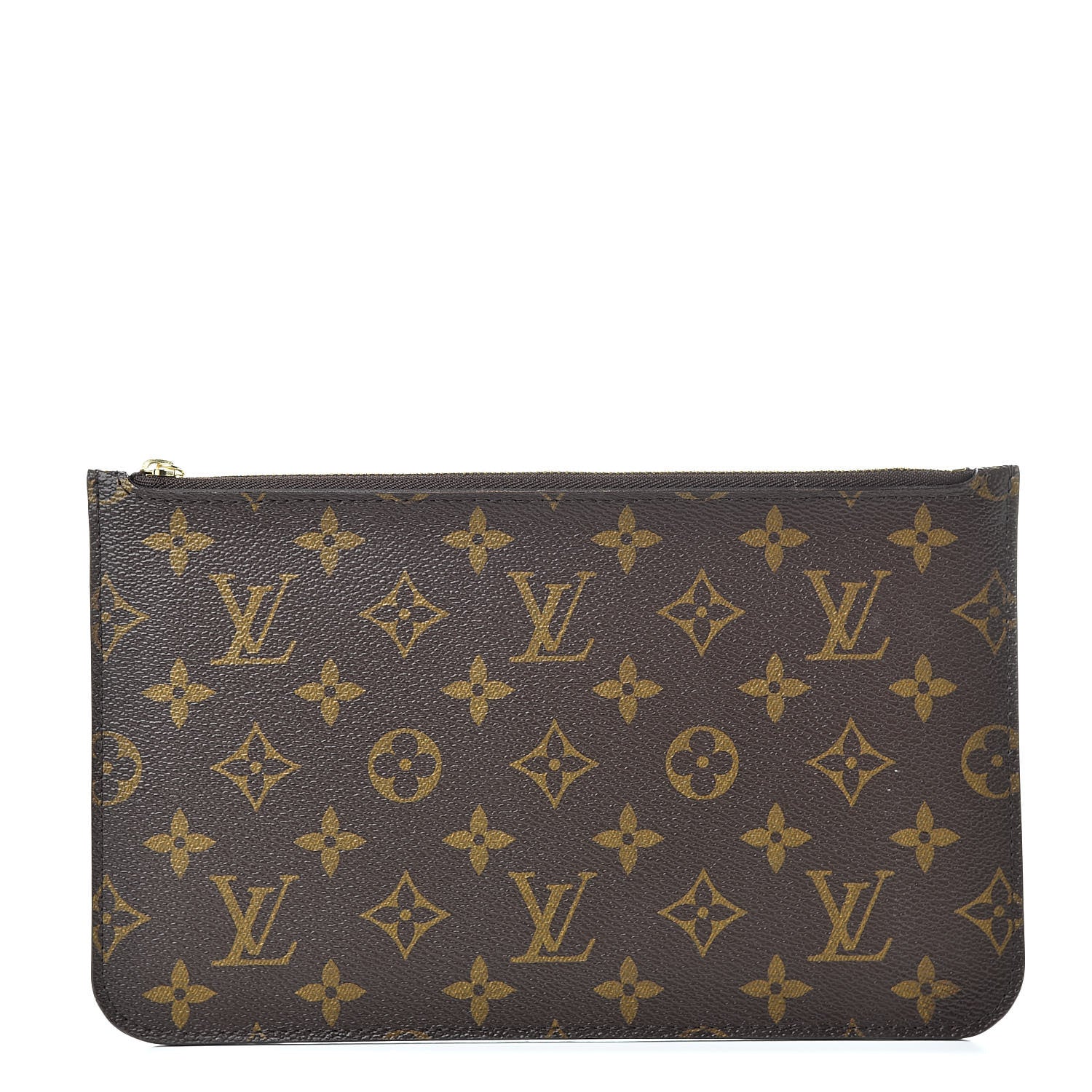 Louis Vuitton Monogram Neverfull MM GM Pochette Cherry 1 of 9