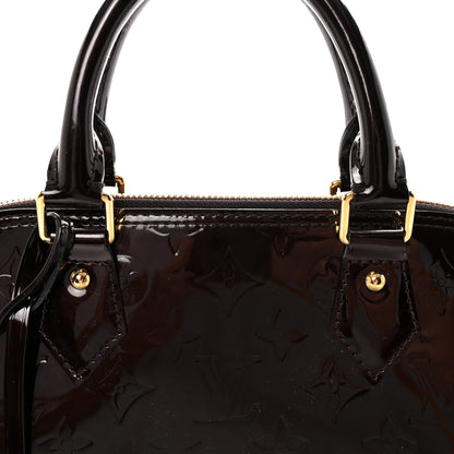 Louis Vuitton Vernis Alma PM Amarante 7 of 10