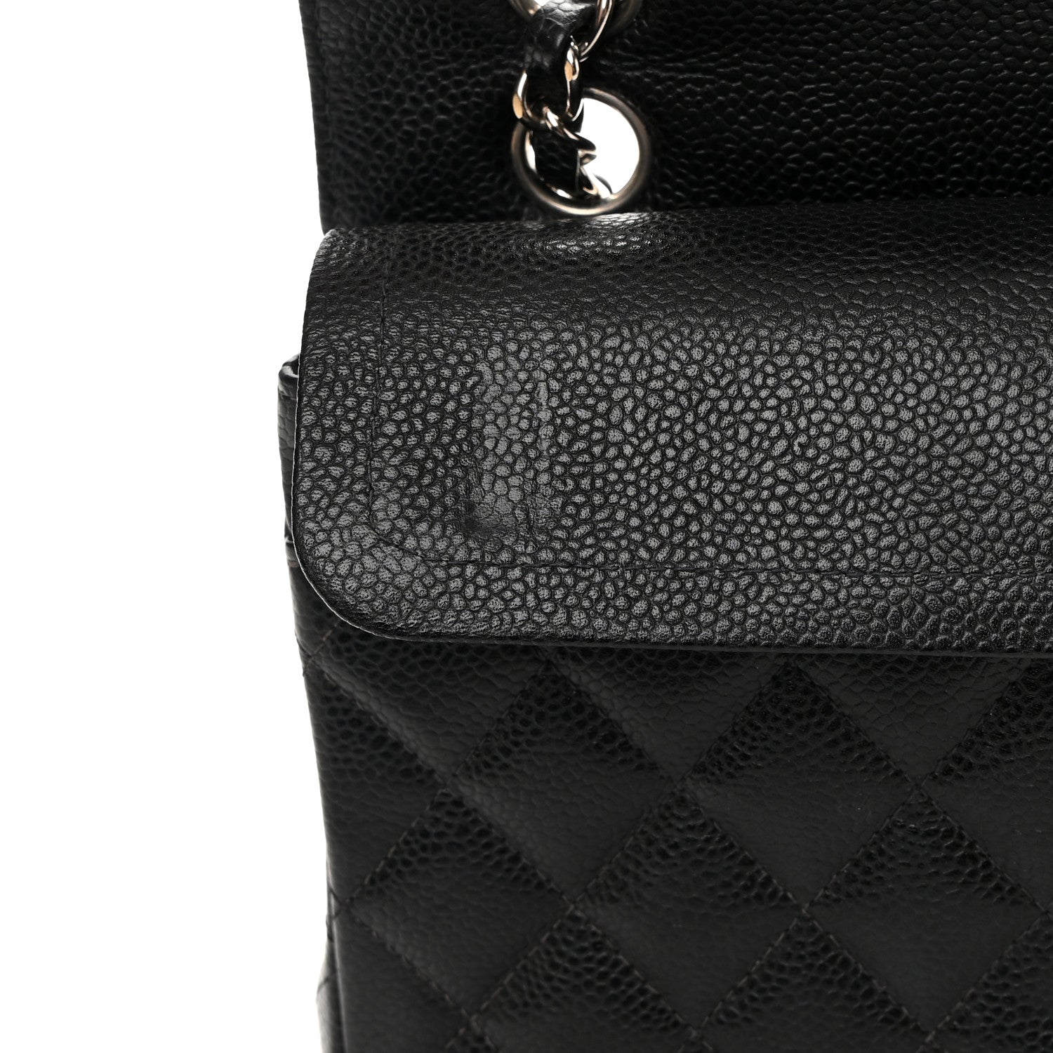 Chanel Caviar Quilted Small Double Flap Black 12 of 16