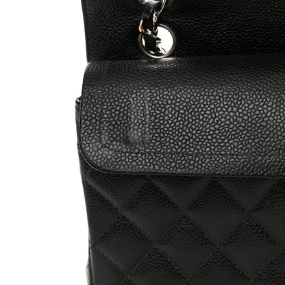 Chanel Caviar Quilted Small Double Flap Black 12 of 16