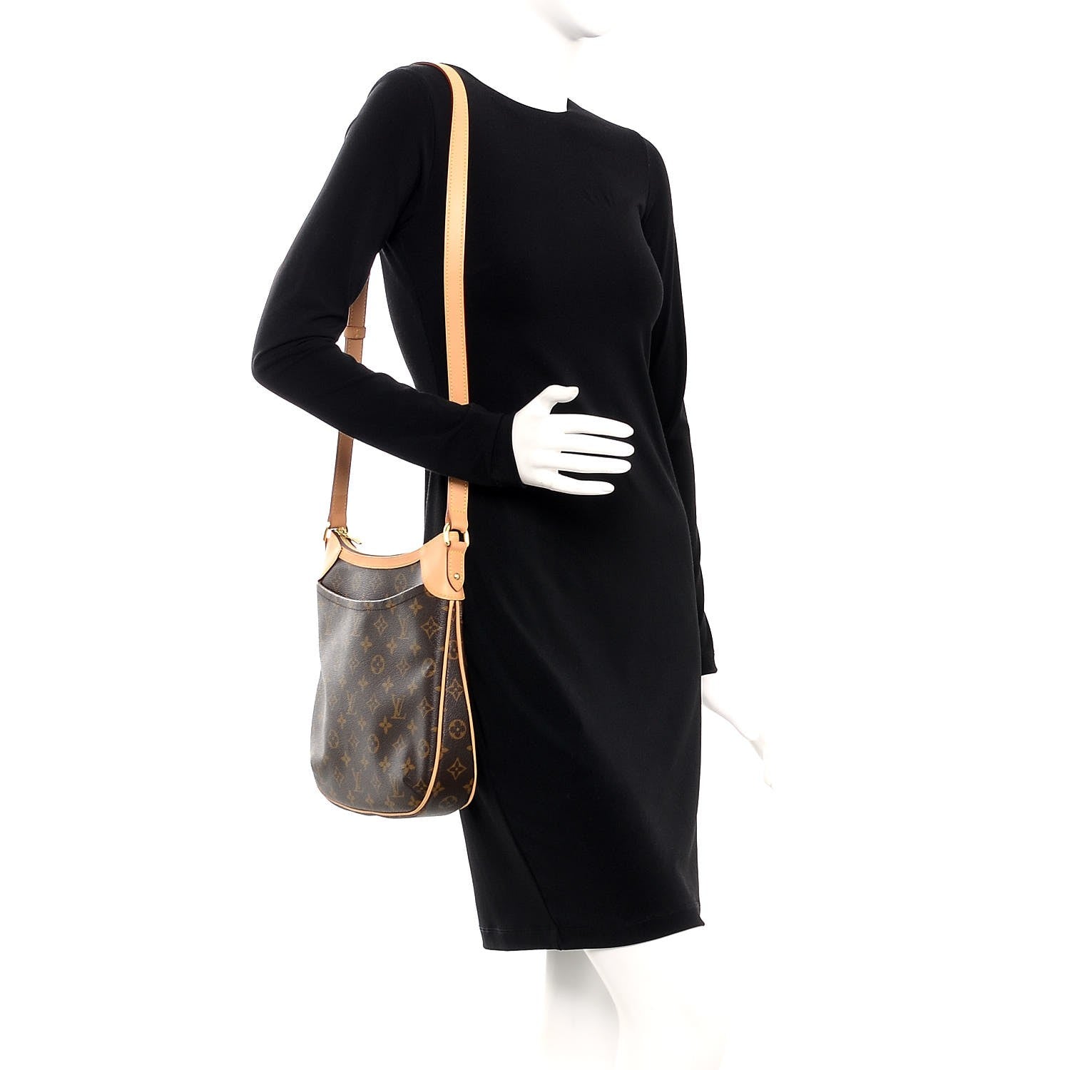 Louis Vuitton Monogram Odeon PM 2 of 7