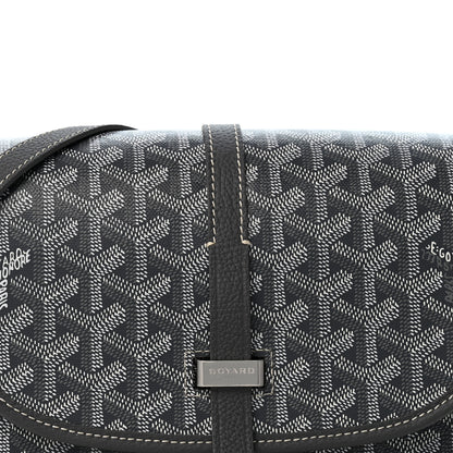 Goyard Goyardine Belvedere II PM Messenger Bag Gray 6 of 8