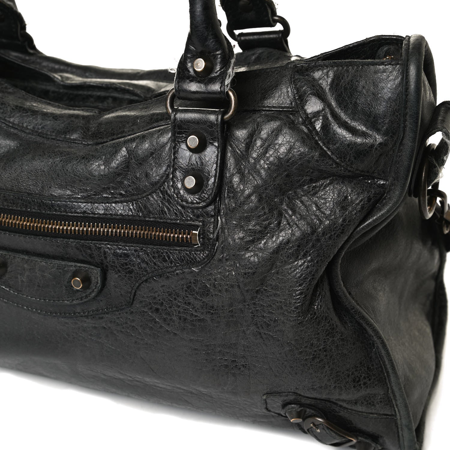 Balenciaga Agneau Classic Hardware City Black 16 of 26