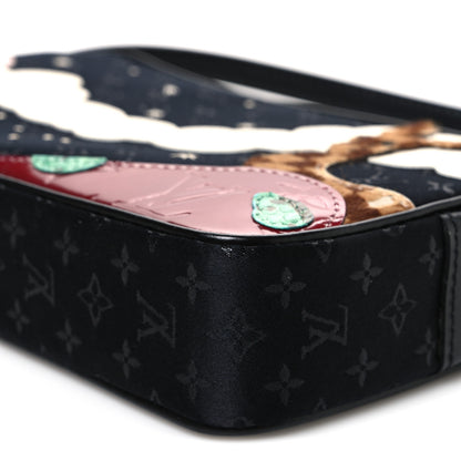 Louis Vuitton Satin Mini Monogram Conte De Fees Pochette Black 9 of 9