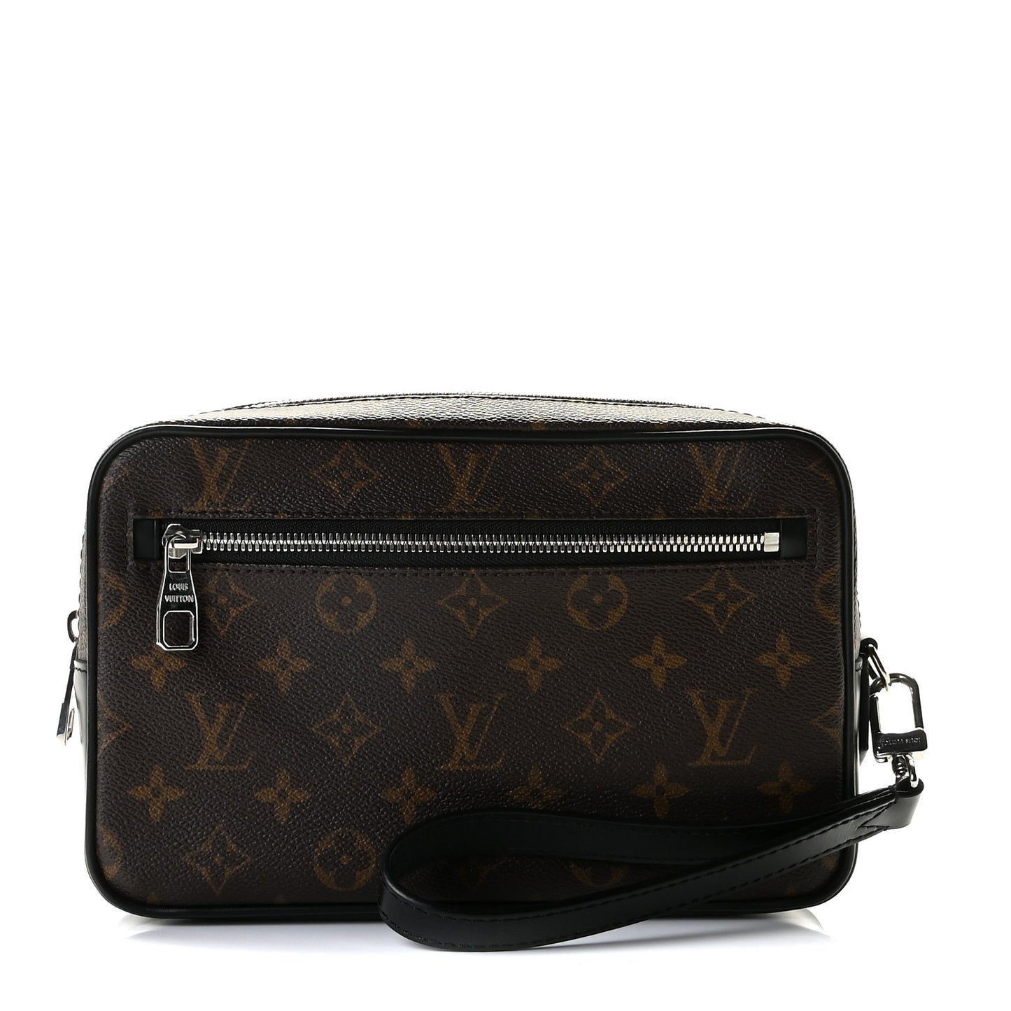 Monogram Macassar Kasai Clutch Black