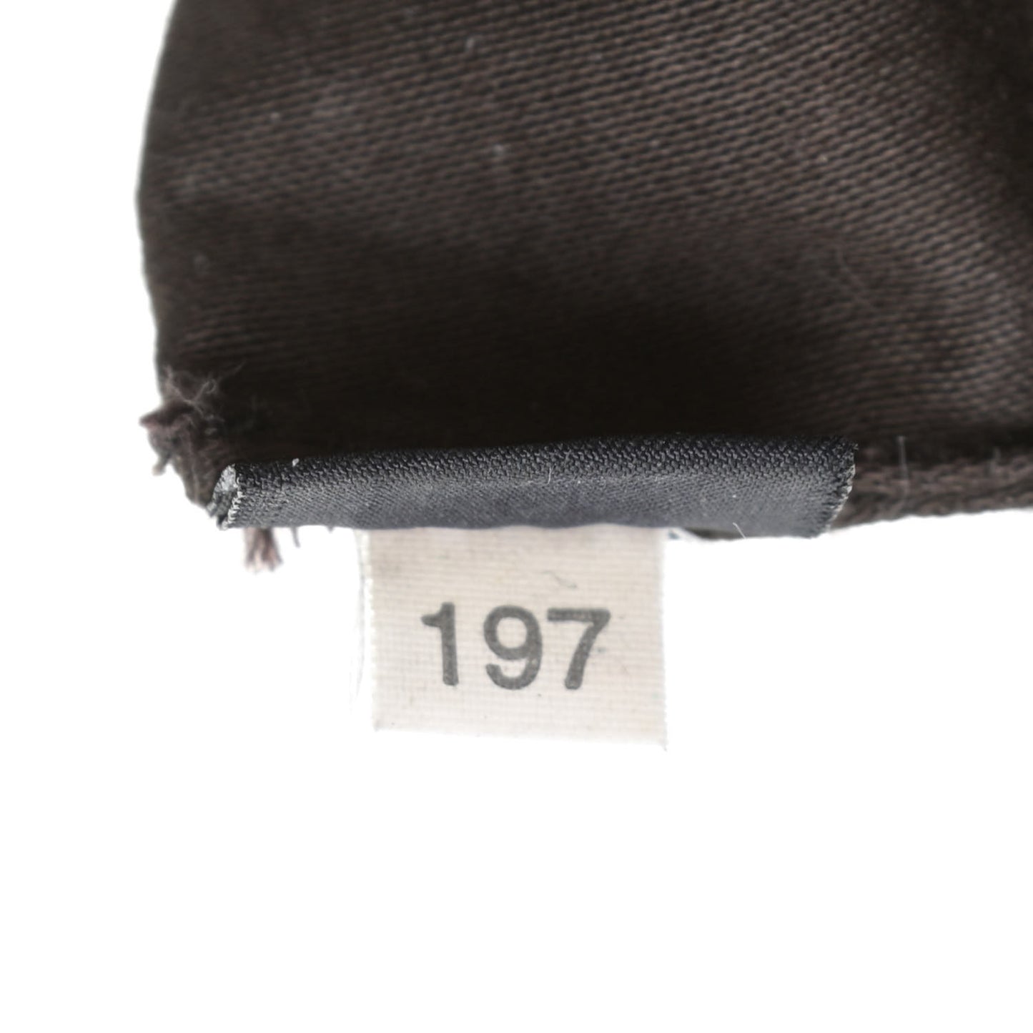 Nappa Matelasse Top Handle Satchel Fumo