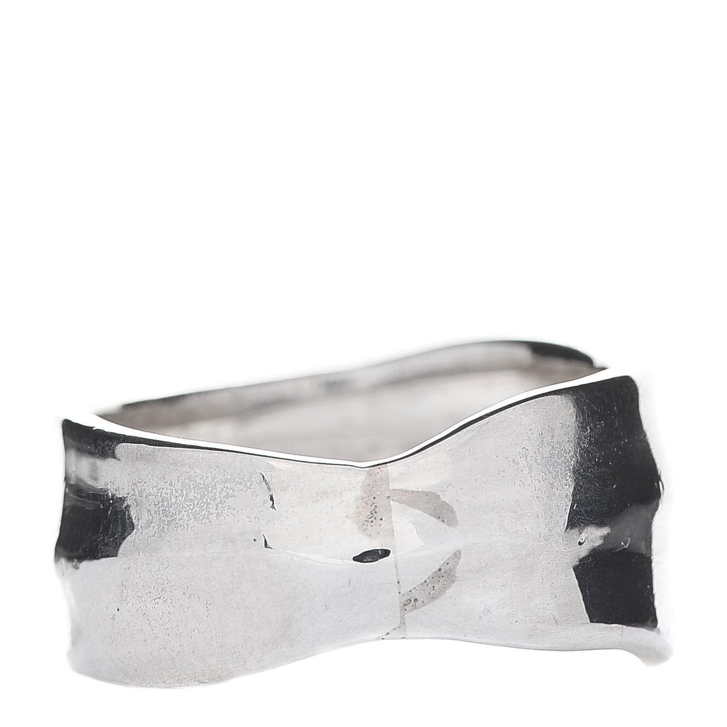 Sterling Silver Nature Leaf Ring 54 6.75