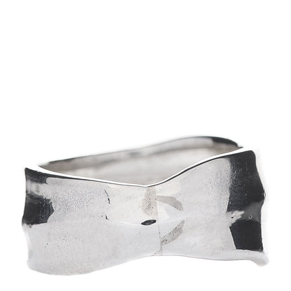 Tiffany Sterling Silver Nature Leaf Ring 54 6.75 3 of 5