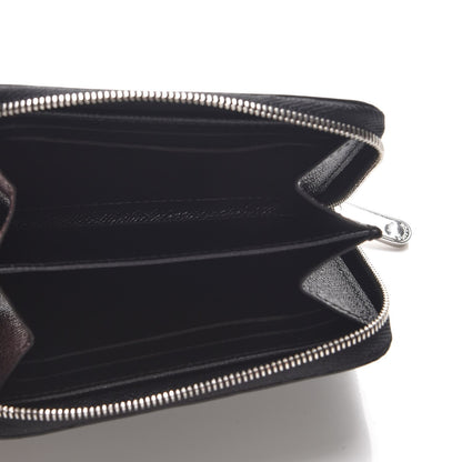 Louis Vuitton Epi Zippy Coin Purse Black 5 of 7