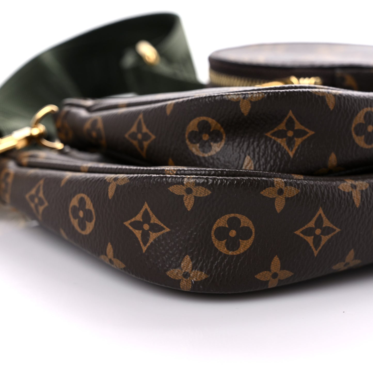 Monogram Multi Pochette Accessories Kaki