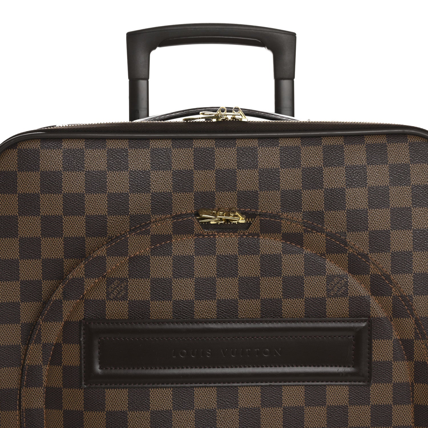 Louis Vuitton Damier Ebene Pegase 55 Rolling Luggage 6 of 15