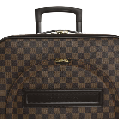 Louis Vuitton Damier Ebene Pegase 55 Rolling Luggage 6 of 15