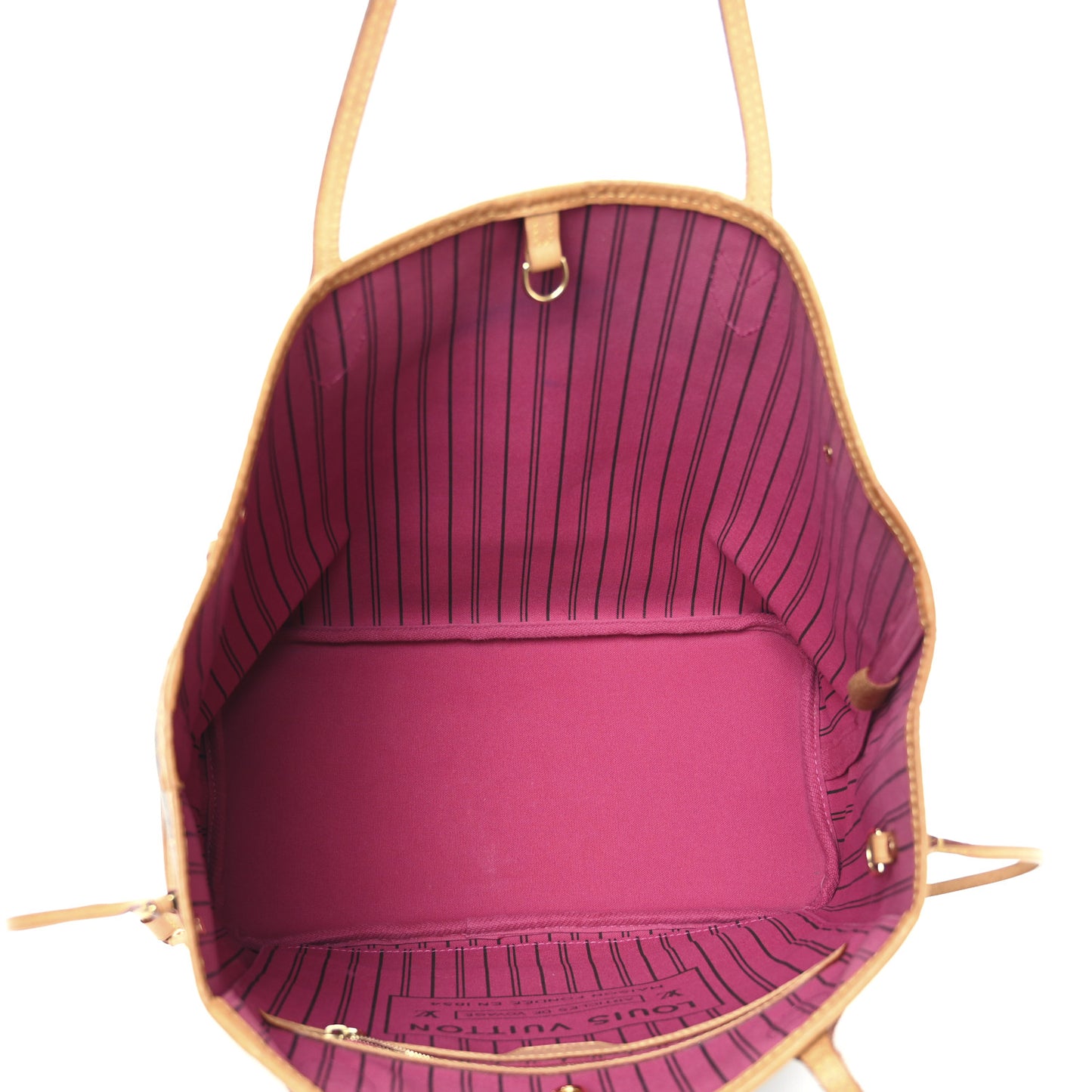 Monogram Neo Neverfull MM Pivoine