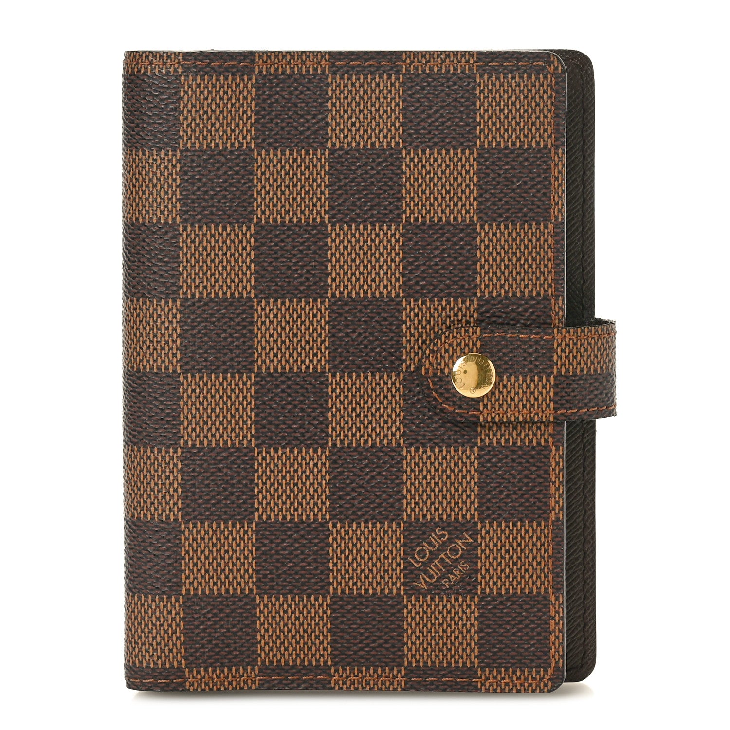 Louis Vuitton Damier Ebene Small Ring Agenda Cover 1 of 7