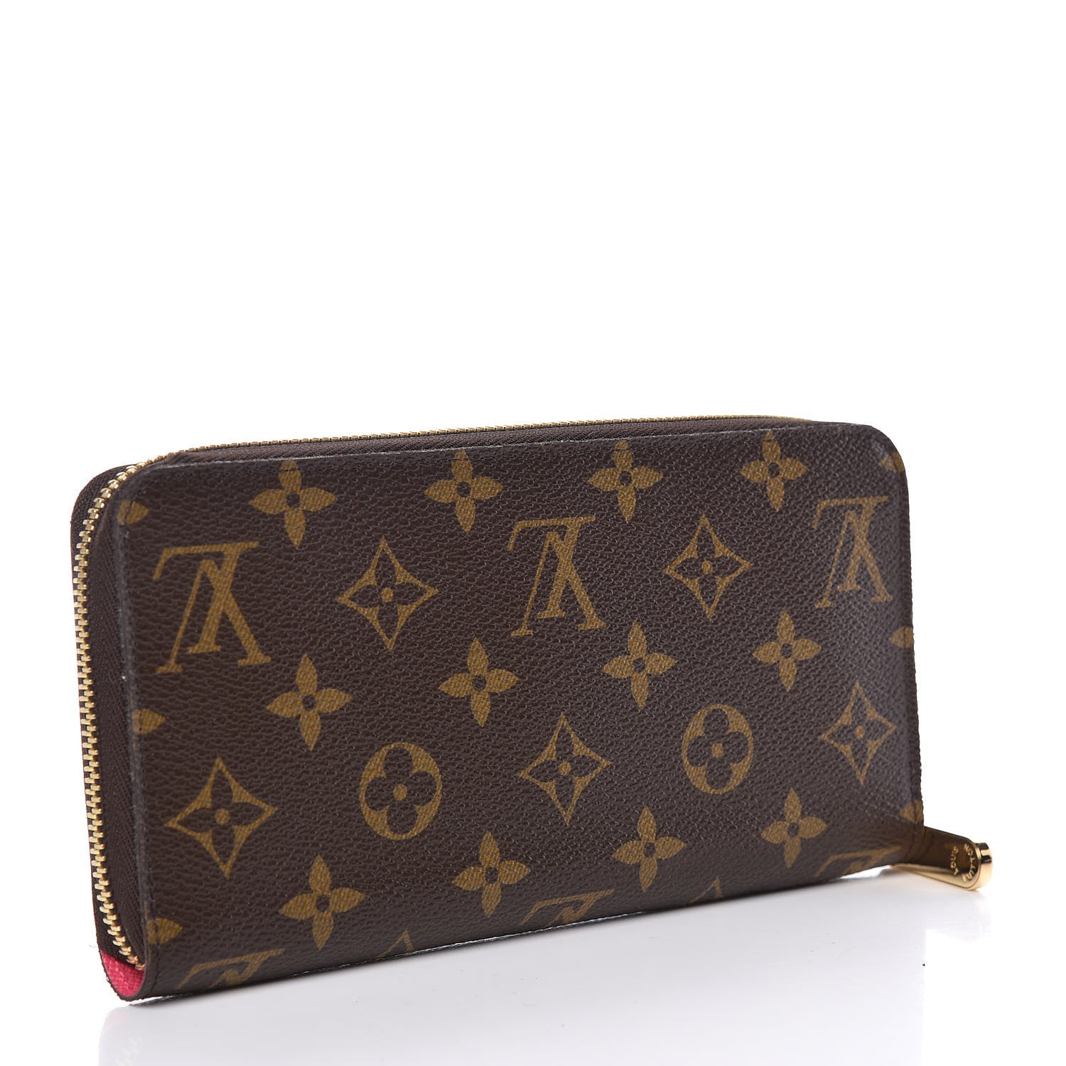 Louis Vuitton Monogram V Zippy Wallet Grenade 3 of 8