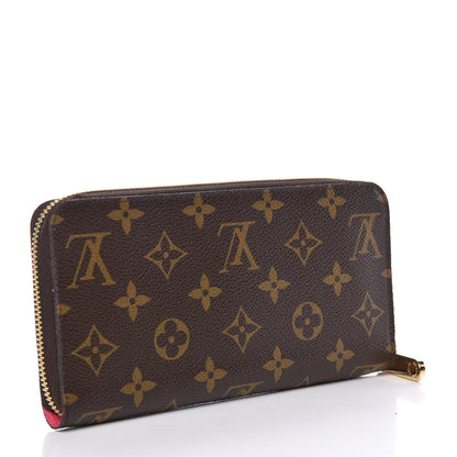 Louis Vuitton Monogram V Zippy Wallet Grenade 3 of 8