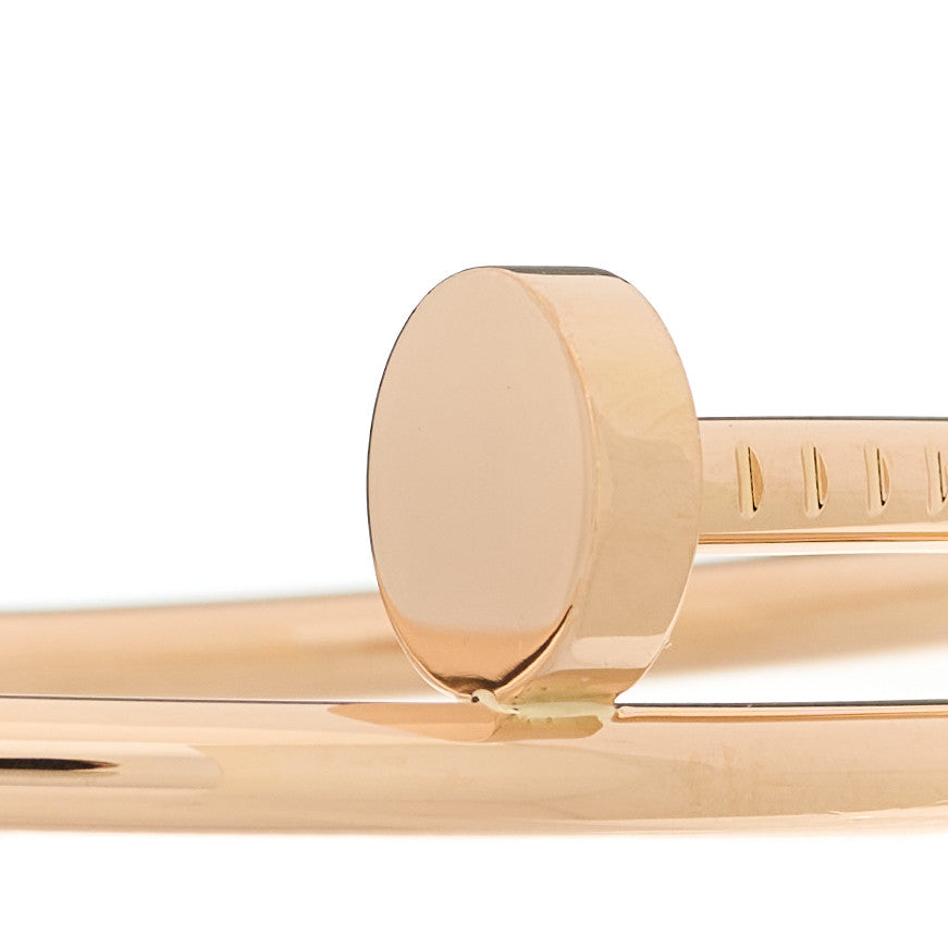 Cartier 18K Pink Gold Juste Un Clou Bracelet 16 3 of 4