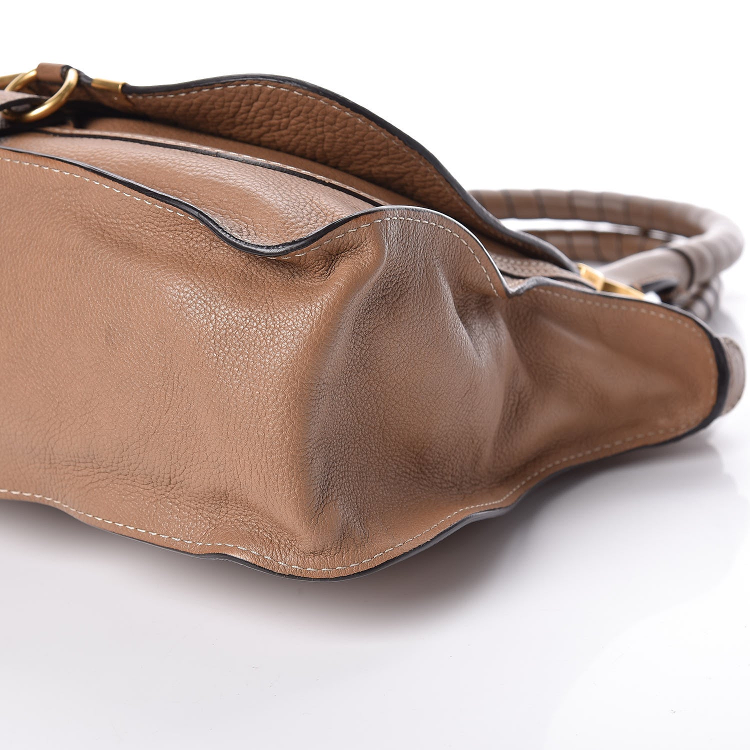Chloe Calfskin Medium Marcie Satchel Nut 9 of 12