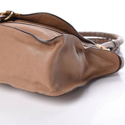 Chloe Calfskin Medium Marcie Satchel Nut 9 of 12
