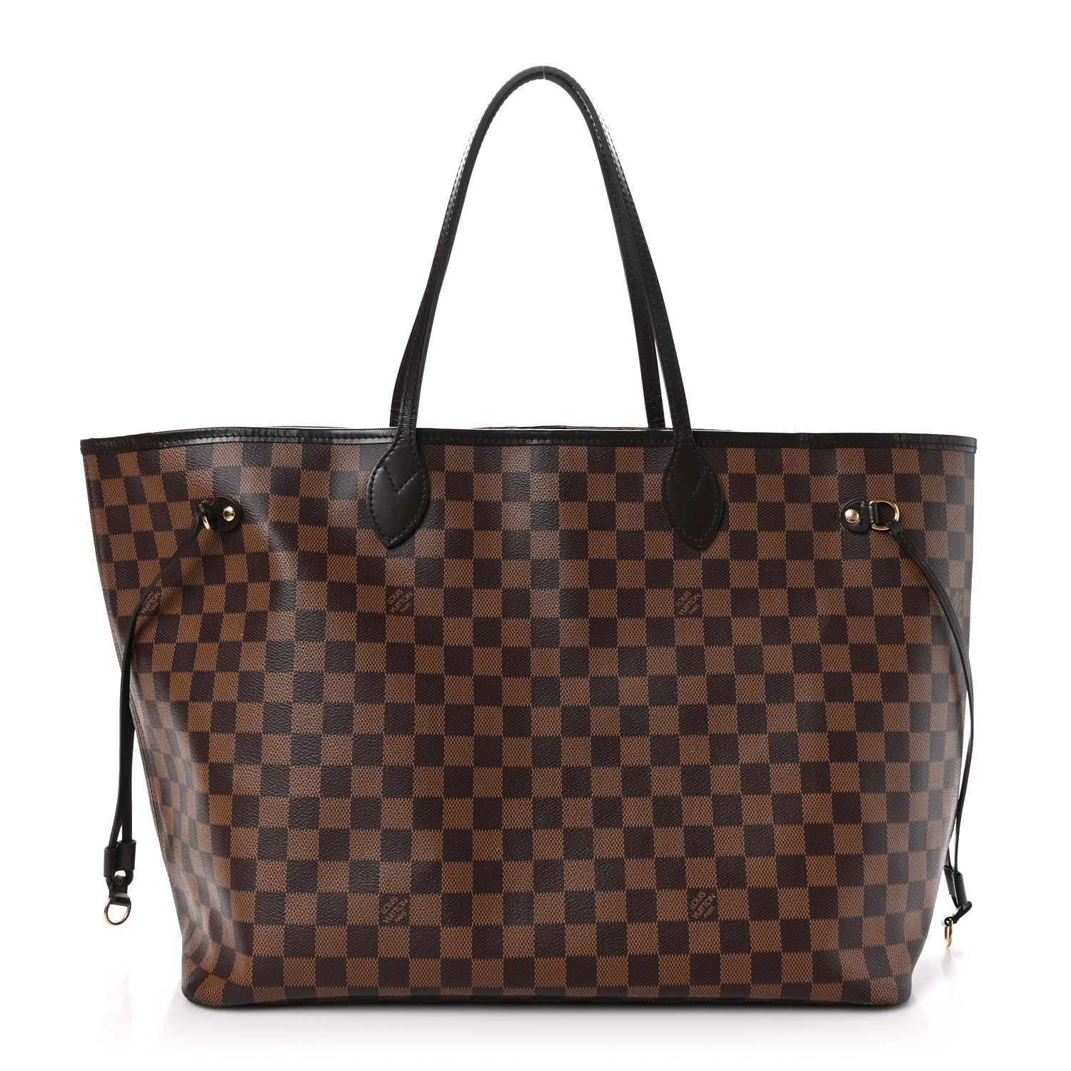 Louis Vuitton Damier Ebene Neo Neverfull GM 1 of 10
