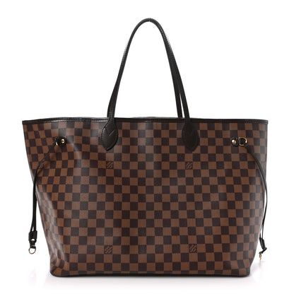 Louis Vuitton Damier Ebene Neo Neverfull GM 1 of 10