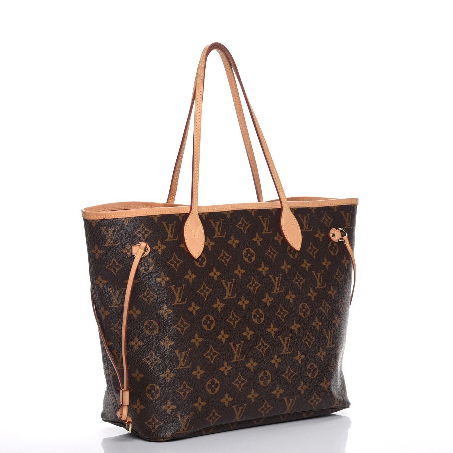 Louis Vuitton Monogram Neo Neverfull MM Pivoine 3 of 8